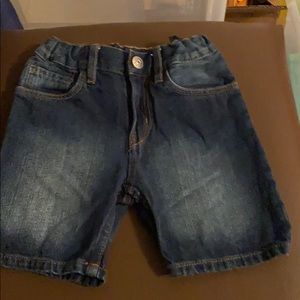 H&M denim shorts